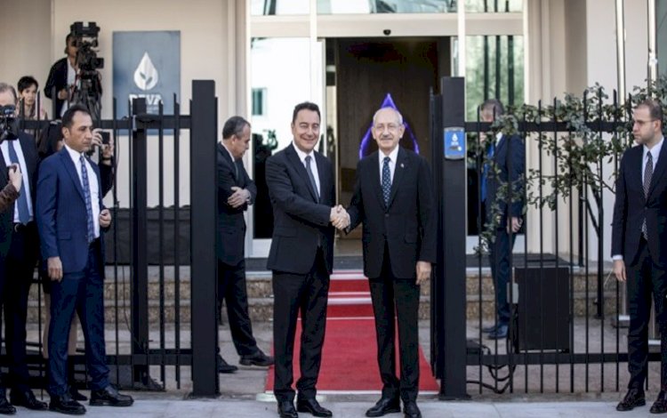 Altılı Masa'nın sekizinci toplantısı, DEVA Partisi ev sahipliğinde başladı