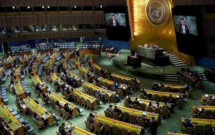 BM, Rusya'nın Ukrayna'ya savaş tazminatı ödemesini isteyen kararı kabul etti