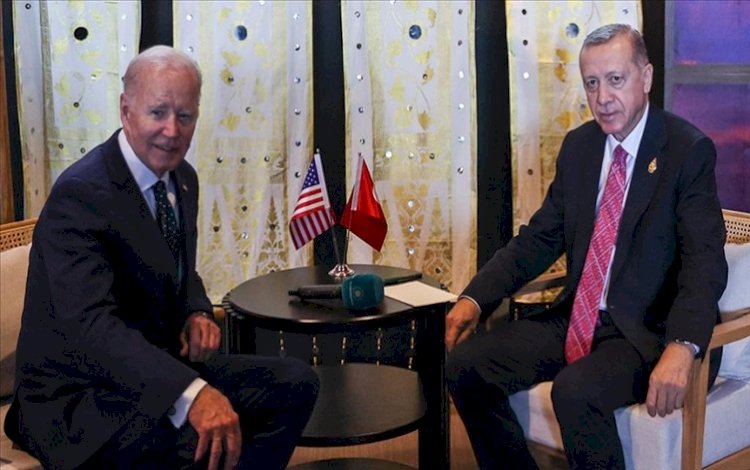 Erdoğan, G20 Liderler Zirvesi'nde Biden ile bir araya geldi