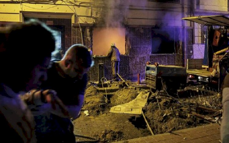 İstanbul Fatih'te doğalgaz patlaması: 10 yaralı