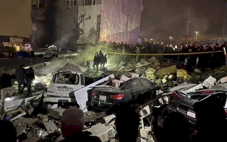 Süleymaniye’de patlama: Çok sayıda ölü ve yaralı