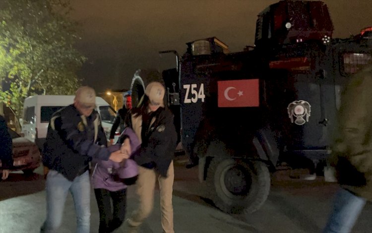 İstiklal'e bombalı saldırı gerçekleştiren Ahlam Albasır cezaevine götürüldü