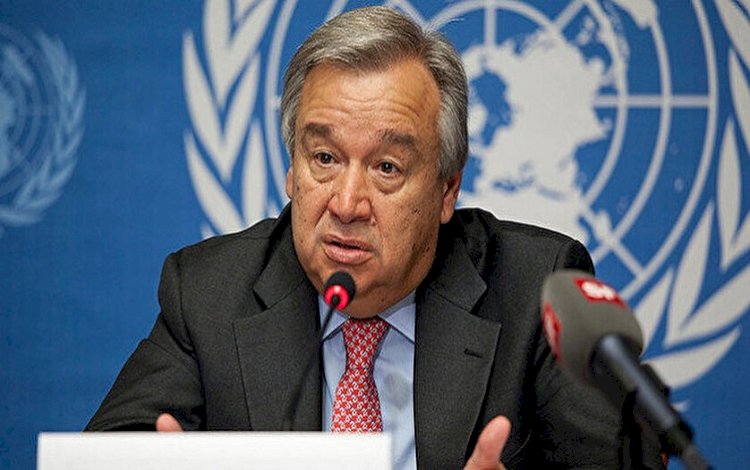 Guterres, Kuzey Kore’ye herhangi bir yeni provokasyondan kaçınma çağrısında bulundu