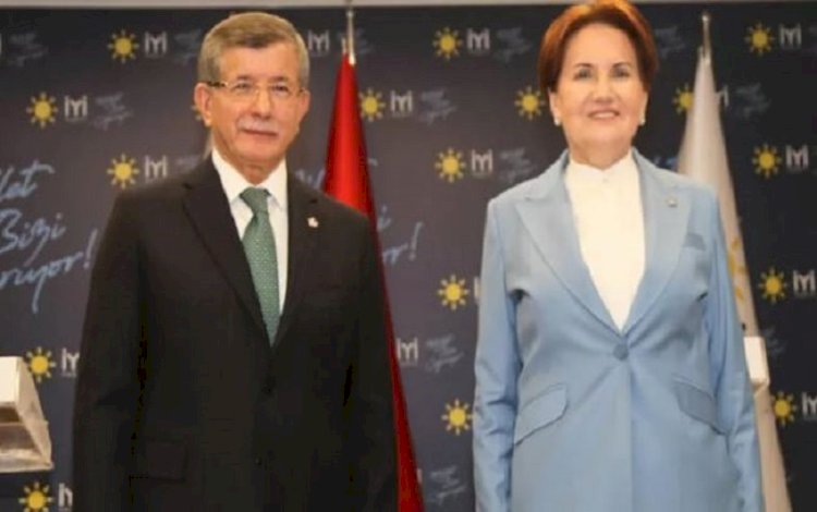 Akşener ve Davutoğlu'ndan n Rojava’daki hava saldırısına destek