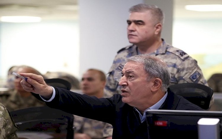 Hulusi Akar: 89 hedef imha edildi