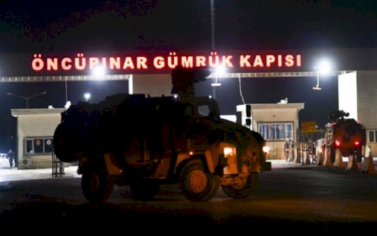 Kilis'teki Öncüpınar Sınır Kapısı bölgesine 3 roket düştü