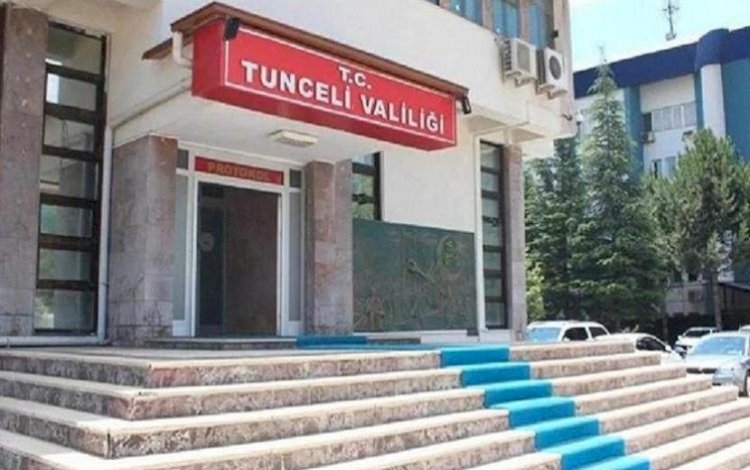 Dersim'de gösteri ve yürüyüşler 15 gün süreyle yasaklandı