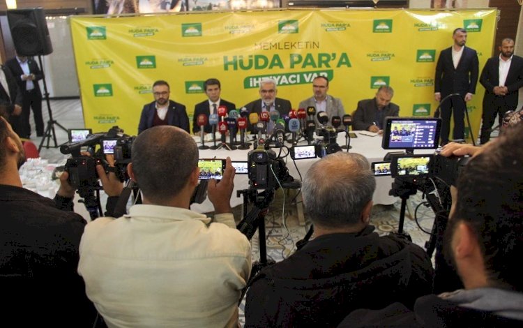 HÜDA-PAR lideri: Türkiye, Suriye ve Mısır’la ilişki kurmalı