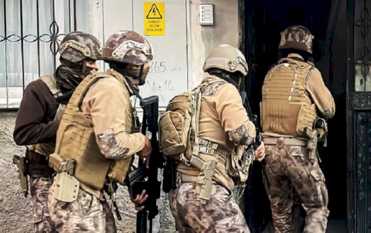 Mersin’de gözaltı operasyonu