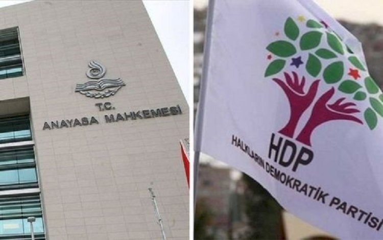 HDP’ye kapatma davası: Savunma tamamlandı, AYM’ye teslim edilecek