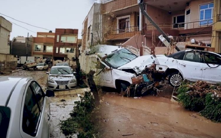 Kerkük’te sel: 2 çocuk yaşamını yitirdi