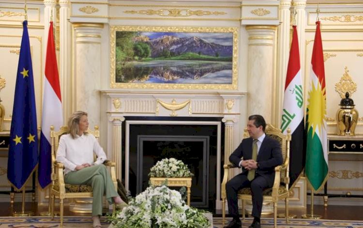 Hollanda, Peşmerge Güçleri'ne desteğini yineledi