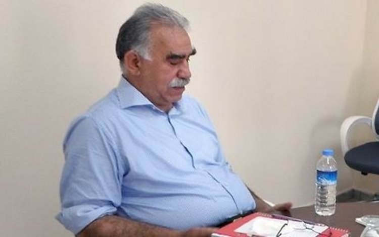 'Öcalan İmralı’ya giden heyetle görüşmeye çıkmadı'