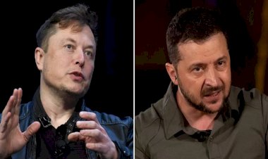 Zelenskiy'den Musk'a: Ukrayna'ya gelin ve her şeyi gözlerinizle görün