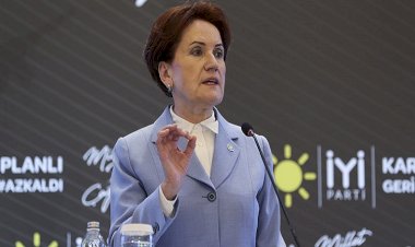 Akşener: 6'lı masadan çıkacak adayın HDP'li seçmen dahil her yerden oy alması gerekir