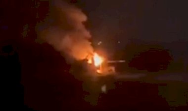 Amude'de SİHA'lar bir aracı bombaladı