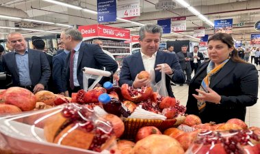 Başbakan Barzani: Kürdistan Bölgesi ürünleri artık birçok Körfez ülkesinde mevcut