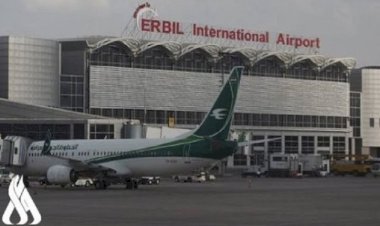 Erbil'de uçuşlar durduruldu