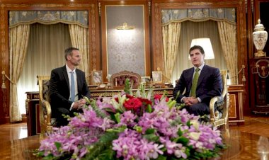 Başkan Neçirvan Barzani, Hollanda’nın Erbil Başkonsolosunu ağırladı