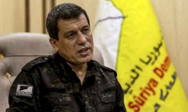 Mazlum Abdi: IŞİD’i yendik fakat bu sefer tehdit NATO üyesinden