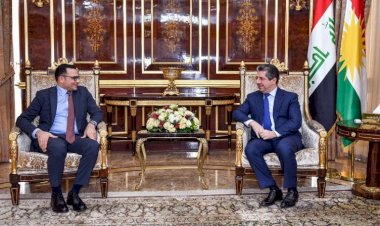 Başbakan Mesrur Barzani Türkiye’nin yeni Erbil Başkonsolosu’nu kabul etti