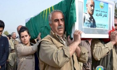 KDP-İ Peşmerge komutanını öldüren sanıklardan ikisi hakkında karar