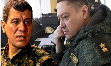 Rus general Çayko yeniden Kamışlo’da