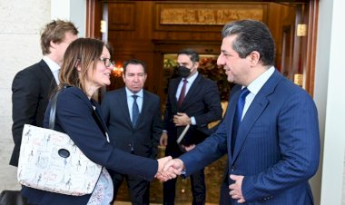 İsveç Büyükelçisi: Kürdistan Bölgesi’yle ilişkilerimizi çok yönlü geliştirmek istiyoruz