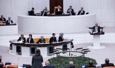 HDP'li vekilin Kürtçe konuşması Meclis’te engellendi