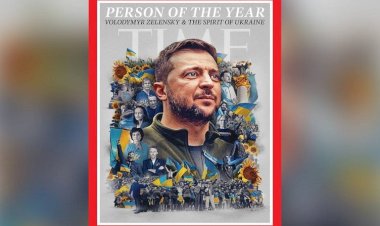 Zelenski Time dergisi tarafından yılın kişisi seçildi