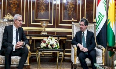 Mesrur Barzani, Alman heyetiyle Şengal Anlaşması’nı görüştü