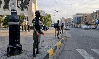 Irak'ın başkenti Bağdat'ta güvenlik güçleri teyakkuza geçti