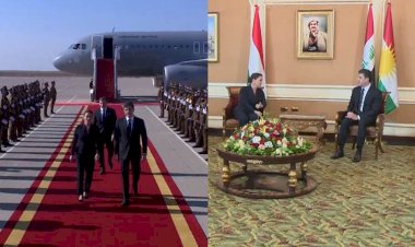 Macaristan Cumhurbaşkanı Katalin Novak Erbil’de