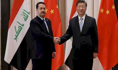 Irak Başbakanı Sudani, Çin Devlet Başkanı Şi ile görüştü