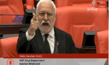 HDP'li Oluç'tan Mehmet Akif Çelebi'ye: Demirtaş sizin gibi oradan oraya topaç gibi dönmedi