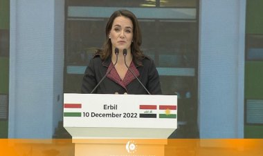 Macaristan Cumhurbaşkanı: Kürdistan Bölgesi'ne daha fazla yardımda bulunacağız