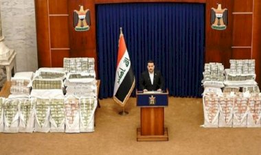 Irak'ta devlet bankasından çalınan 2,5 milyar doların bir kısmı daha geri getirildi
