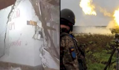 Luhansk'ta Rus Wagner grubunun karargahının vurulduğu iddia edildi