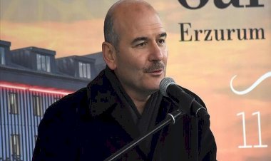 Soylu: Gabar'da 6, Tunceli’de ya 5 ya 6 tane terörist var, onları da bitireceğiz