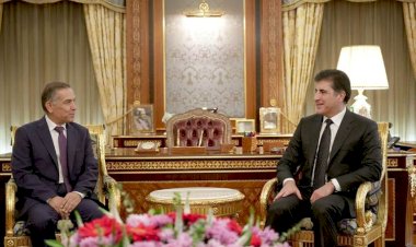 Neçirvan Barzani, Yunanistan’ın yeni Bağdat Büyükelçisi'ni kabul etti