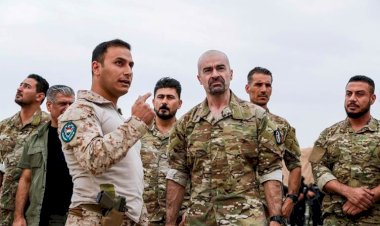 Kürdistan Komando Kuvvetleri Komutanı Akam Omer hayatını kaybetti