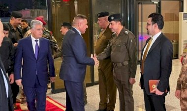 Irak İçişleri Bakanı'ndan üst düzey heyetle birlikte Erbil'e ziyaret