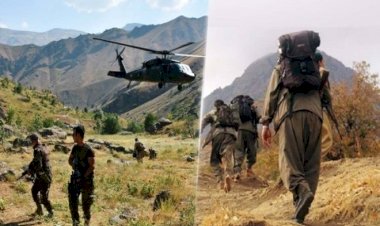 Türkiye İçişleri Bakanlığı: Gri Listedeki 2 PKK'li hayatını kaybetti