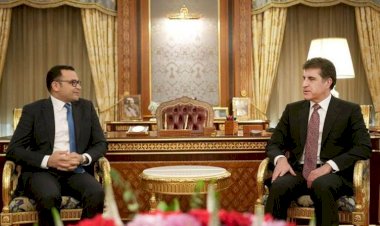 Başkan Neçirvan Barzani Türkiye'nin Erbil Başkonsolosunu kabul etti