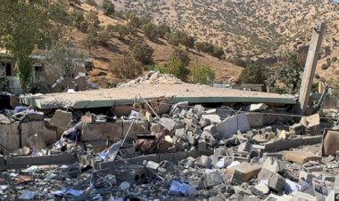 Koyeli 700 aile İran saldırıları yüzünden evlerine dönemiyor