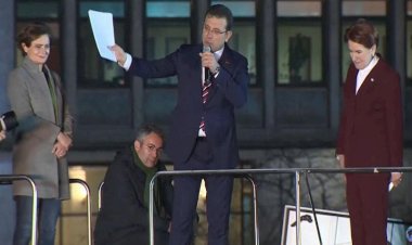 Hapis kararının ardından İmamoğlu'ndan ilk açıklama