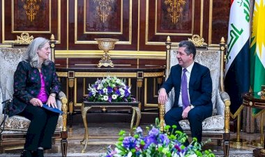Mesrur Barzani, ABD’li büyükelçiyle ikili ilişkilerin geliştirilmesini görüştü