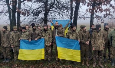 Ukrayna: Esir değişimiyle 64 askerimiz ve bir ABD vatandaşı serbest bırakıldı