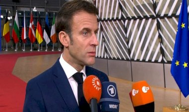 Macron: 'Kürt halkını destekliyoruz'