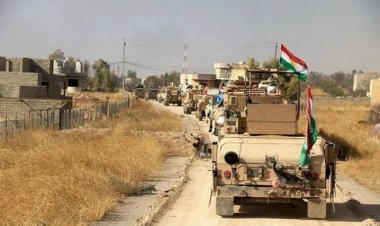 Peşmerge Güçleri, Qereçox Dağı'nda askeri operasyon gerçekleştirdi